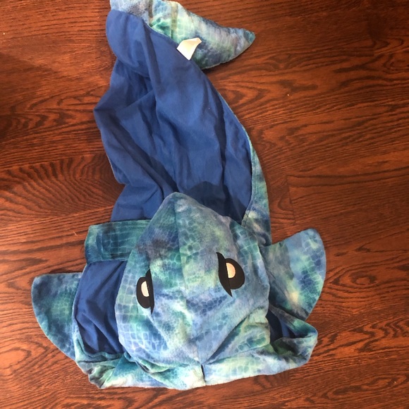 Bootique Pet Shark Costume New With Tags - Picture 3 of 4